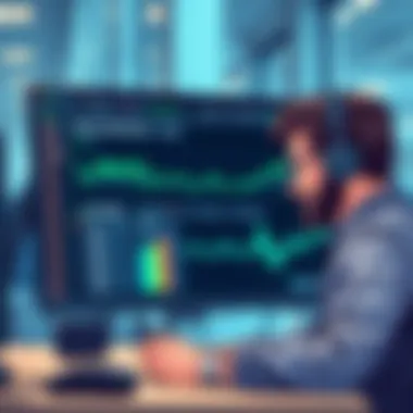 Productivity Insights for IT Experts IT professional analyzing productivity data