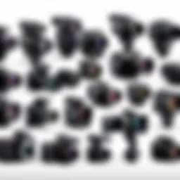 Overview of professional video cameras