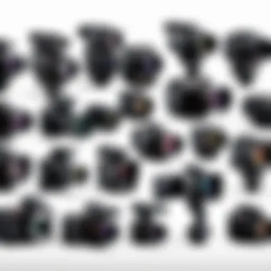 Diverse Range of Professional Video Cameras Overview of professional video cameras