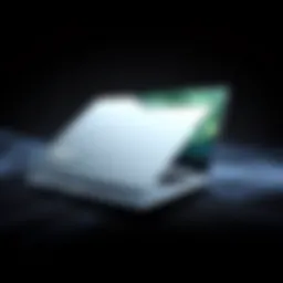 Acer Nitro gaming laptop showcasing sleek design