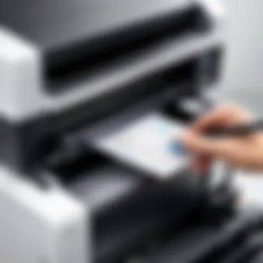 Checklist for printer maintenance practices