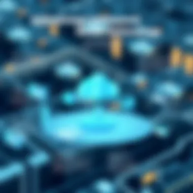 Key Advantages of Network Mesh Technology Diagram illustrating the advantages of network mesh technology