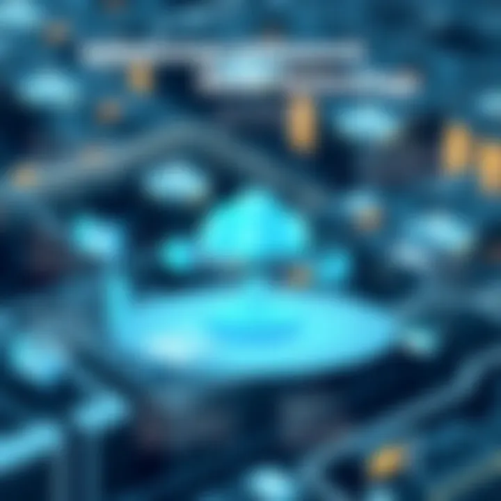 Key Advantages of Network Mesh Technology Diagram illustrating the advantages of network mesh technology