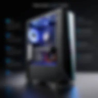 Key Specifications of Top Gaming PCs Infographic displaying key specifications of top gaming PCs