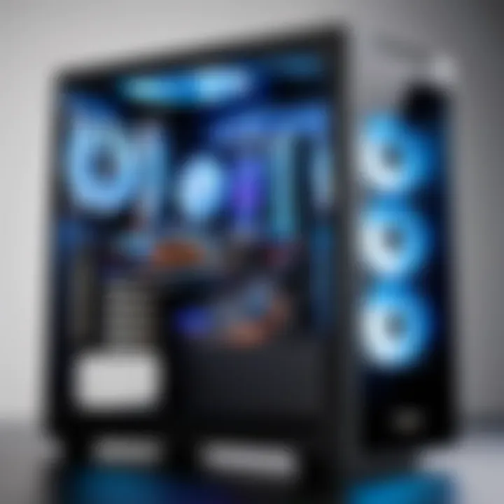 Chart illustrating market trends for gaming PCs