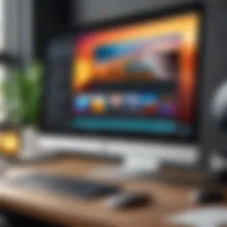 User interface of a popular photo editing application showcasing editing tools