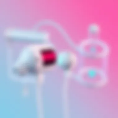 Future Trends in Earbud Technology Future trends in earbud technology represented through graphics