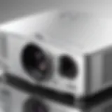 Sleek Design of the BenQ DLP Projector