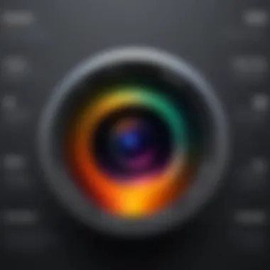 Aperture Size Effects Illustration highlighting the different aperture sizes and their effects.