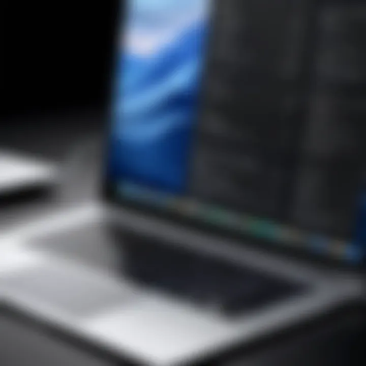 Operating systems used in Apple MacBook and HP laptops