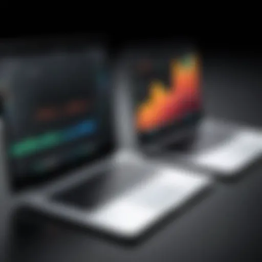 Performance comparison between Apple MacBook and HP laptops