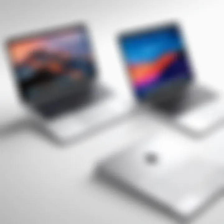 Pricing strategies of Apple MacBook and HP laptops