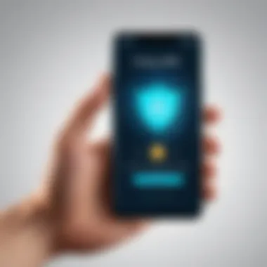 Privacy Risks Without VPN on Mobile Visual representation of privacy risks on mobile devices without VPN