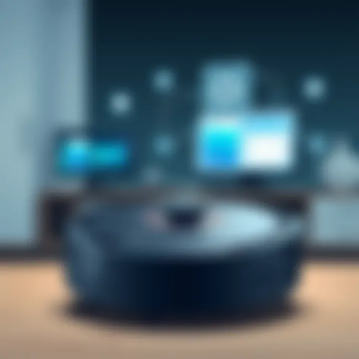 iRobot Technological Advancements Technological advancements in iRobot devices