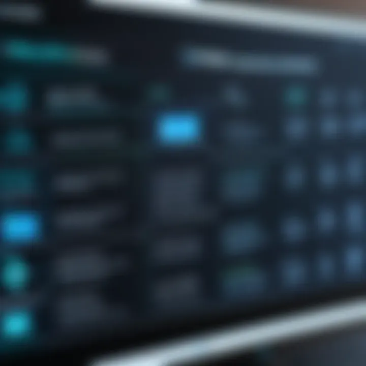 Comparison chart of various VPN alternatives