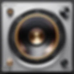 High-resolution audio formats showcased