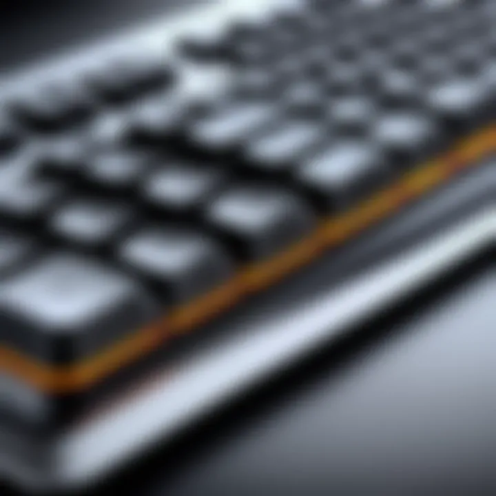 High-performance Bluetooth gaming keyboard