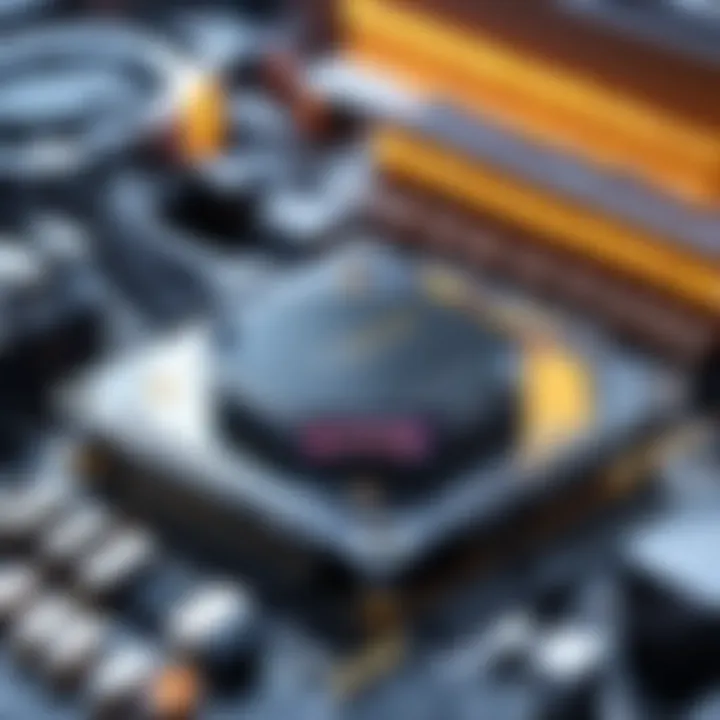 Efficiency metrics of mining hardware