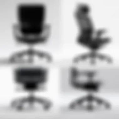 Comparison of various ergonomic chair models