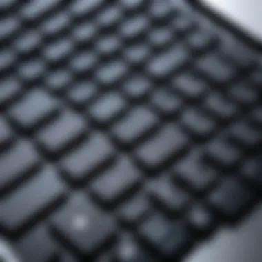 Compact Layout for Enhanced Usability Compact keyboard layout with MacBook Pro compatibility