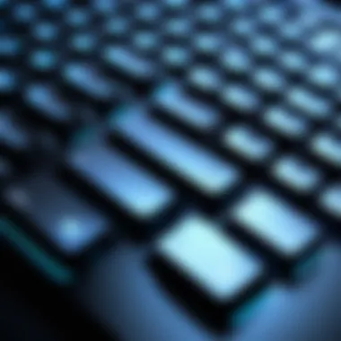 Customizable Backlit Keyboard Features Customizable keyboard with backlit keys
