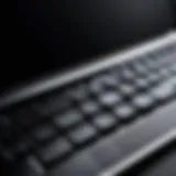 Elegant keyboard design for MacBook Pro