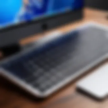 Wireless Freedom with Your MacBook Pro Wireless keyboard setup with MacBook Pro