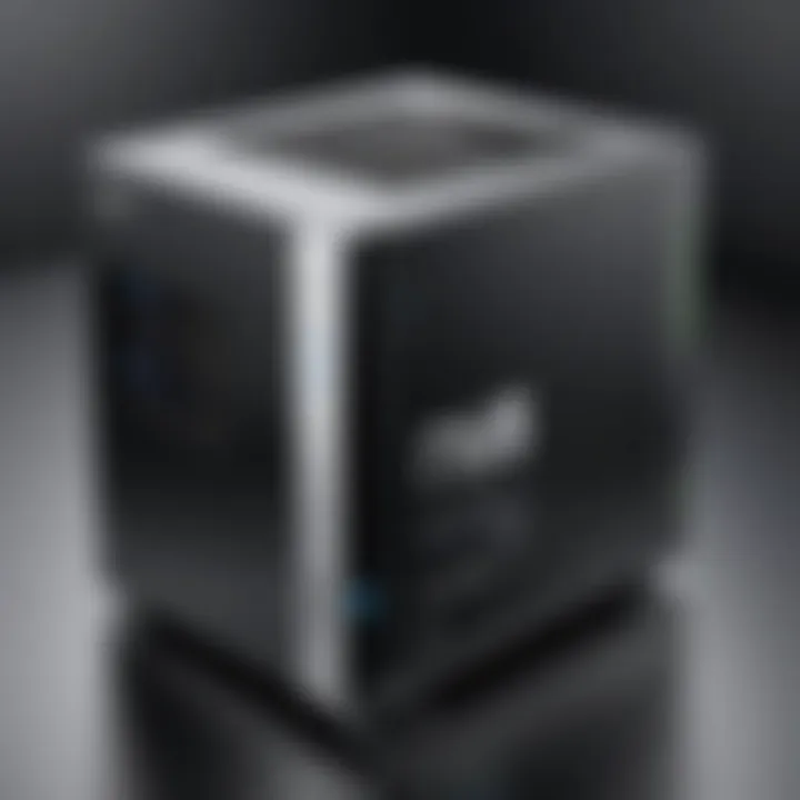 Comparison chart of leading NAS products