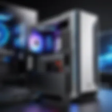 Budget-friendly gaming PC with key specifications highlighted