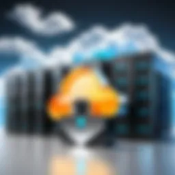 Secure data storage in a cloud environment