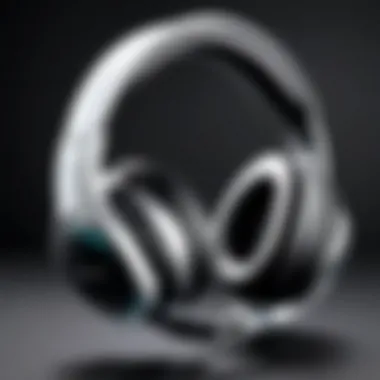 Ergonomic design of a wired gaming headset