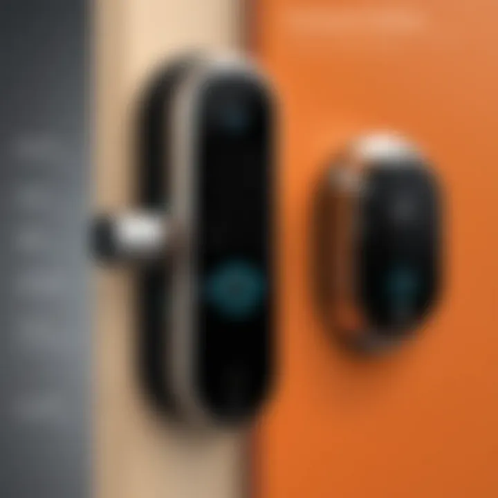 Comparison chart of compatibility options for Bosma Aegis Smart Door Lock