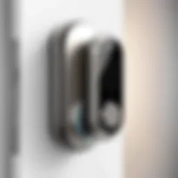 Showcasing the sleek design of the Bosma Aegis Smart Door Lock