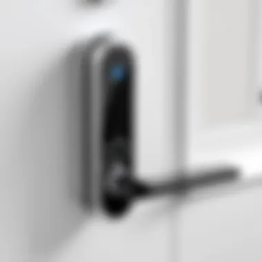 Installation Requirements for Bosma Aegis Smart Door Lock Visual representation of installation requirements for Bosma Aegis Smart Door Lock