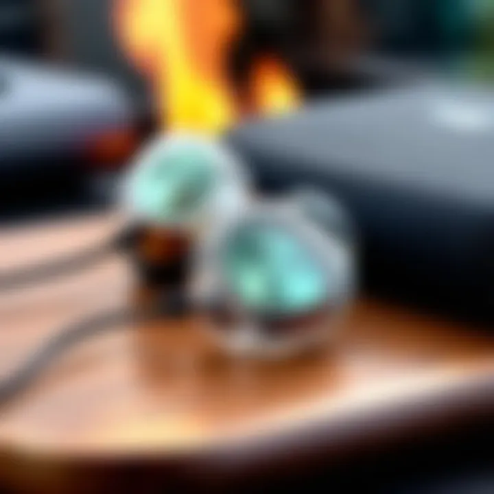 User experience with Campfire Audio IEMs demonstrated in a listening environment