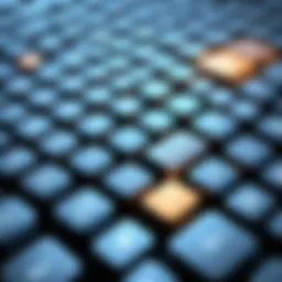Visual representation of Cobblestone software interface showcasing key features