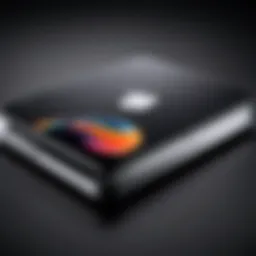 Apple Pro model showcasing sleek design