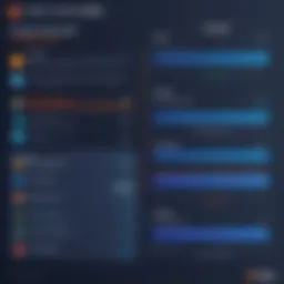 Comparison chart showcasing AVG Free and Avast Free performance metrics.