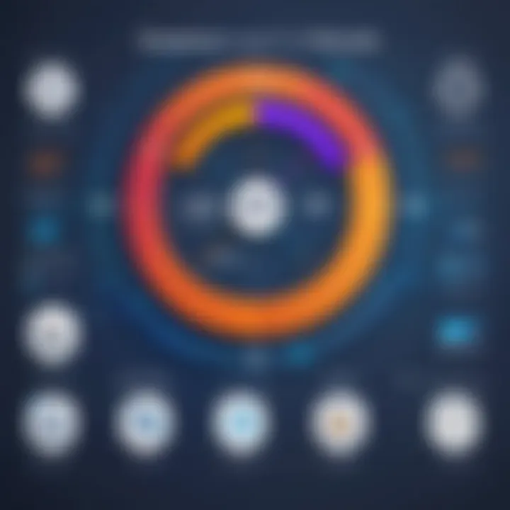 Graph illustrating security effectiveness of AVG Free and Avast Free.