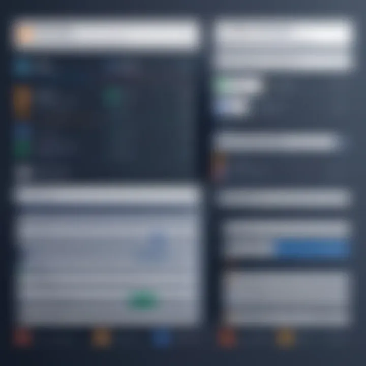 Visual representation of user support options for AVG Free and Avast Free.