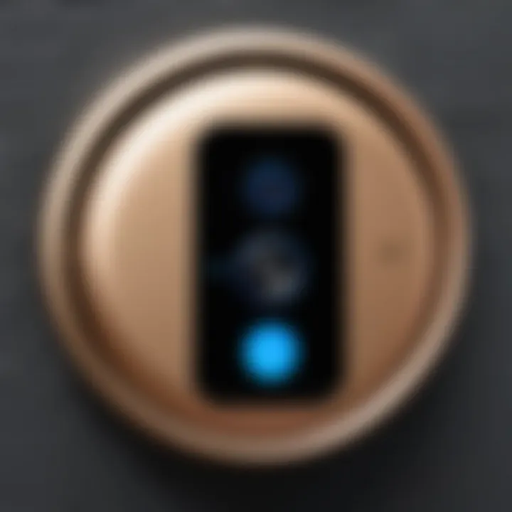 User interface examples from different Ring Doorbell models.