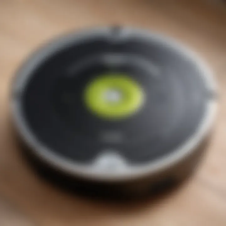 Battery life evaluation of Roomba 675 and Roomba 694