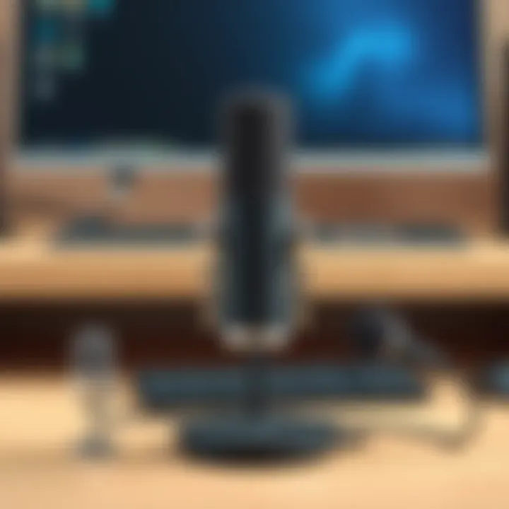 Diverse Microphone Types for Various Applications Comparison of different types of external microphones