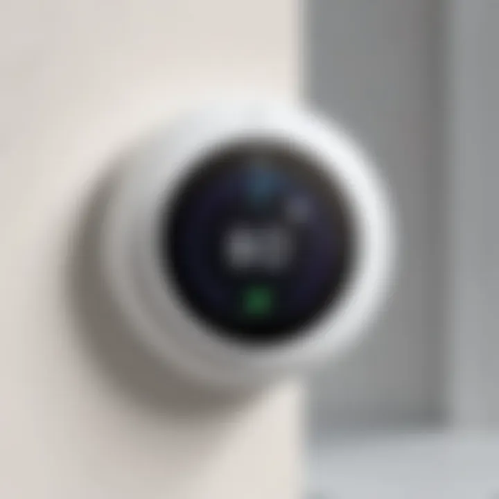 Illustration of Google Nest integration with existing security systems