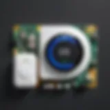 Overview of the Google Nest Security Package components