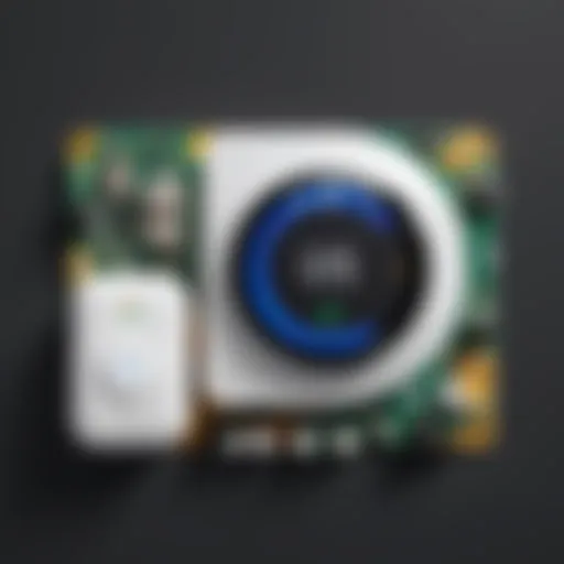 Overview of the Google Nest Security Package components