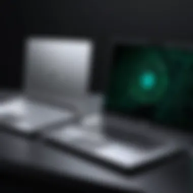 Visual comparison of Legion PC laptop designs highlighting aesthetics