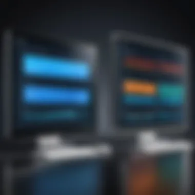 Comparison chart of popular file synchronization software solutions