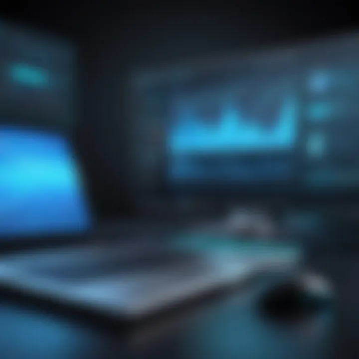 Infographic detailing the technology behind file synchronization