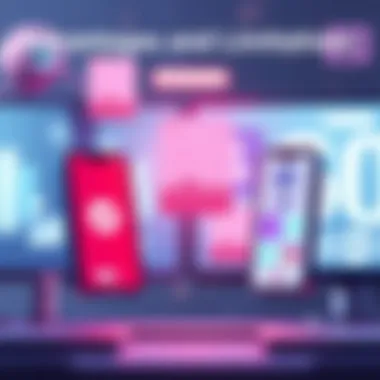 Advantages and Limitations of Pic Search Apps A visual representation of the advantages and limitations of pic search apps